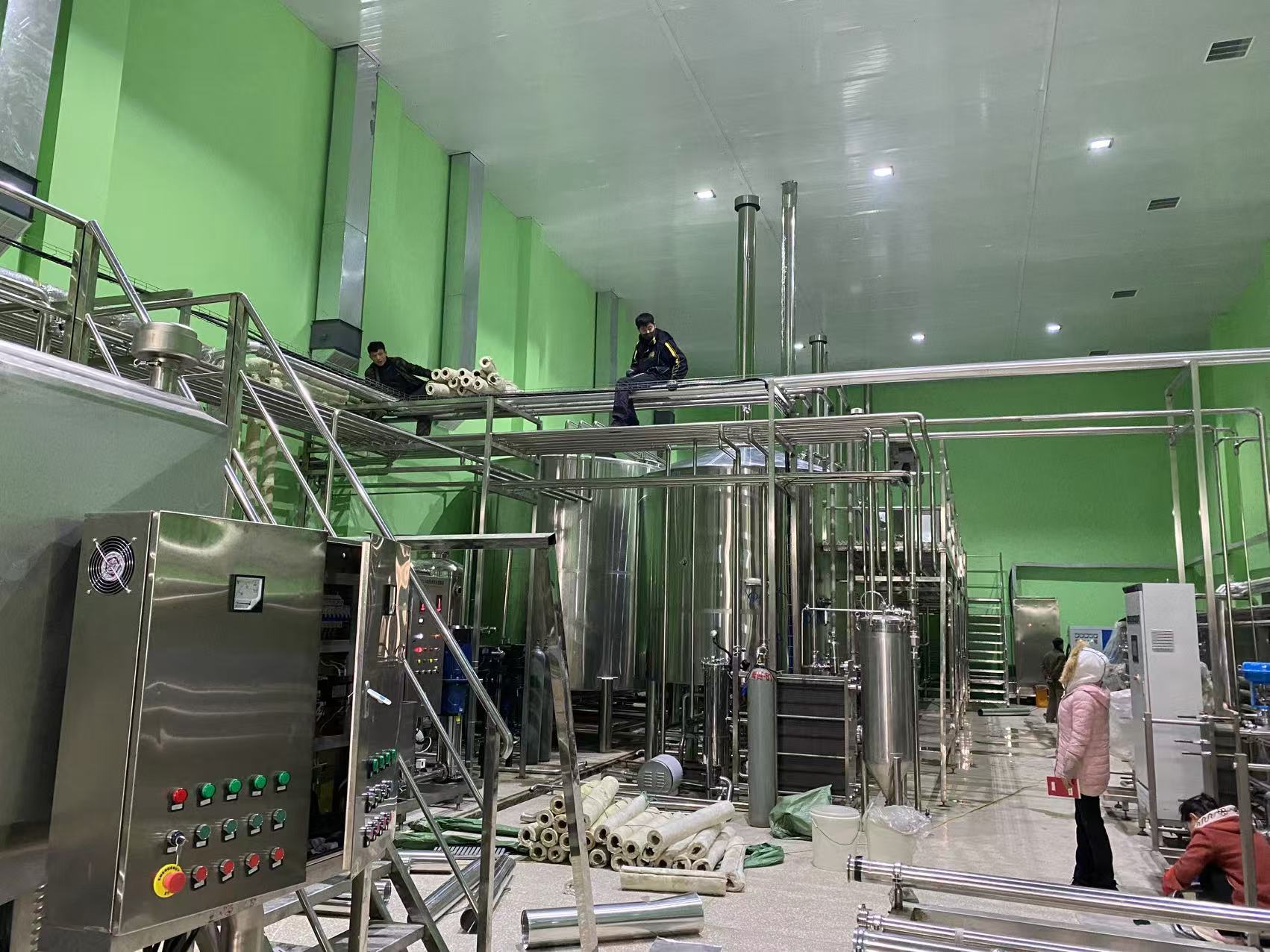 民权精酿啤酒设备厂—精酿啤酒设备制造：传承工艺与创新科技的交融
