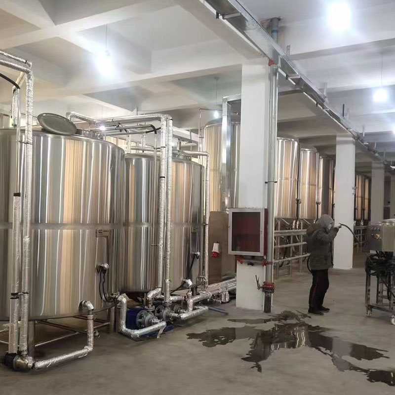 民权精酿啤酒设备